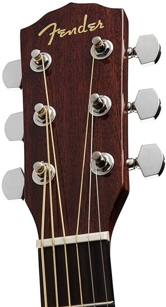 Fender CD-60SCE Acoustic-Electric Guitar, Alt