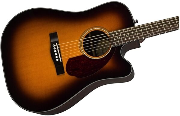Fender CD-140SCE Dreadnought Acoustic-Electric Guitar (with Case), Alt