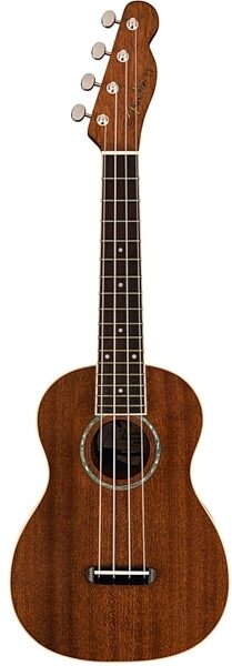 Fender Zuma Concert Ukulele, Main