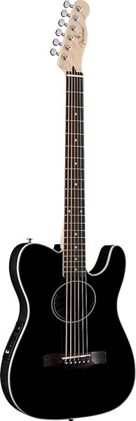 Fender Standard Telecoustic Acoustic-Electric Guitar, Left