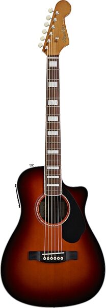 Fender Malibu SCE Acoustic-Electric Guitar, Main