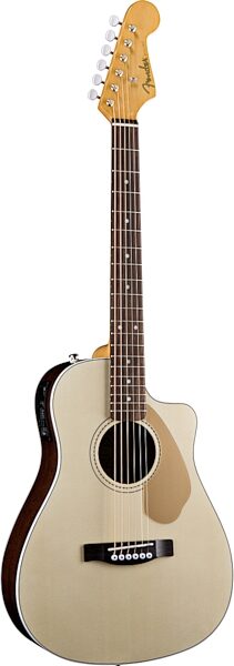 Fender Malibu CE Acoustic-Electric Guitar, Main
