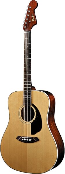 Fender Sonoran S Dreadnought Acoustic Guitar, Natural