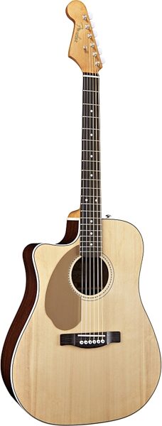 Fender Sonoran Left-Handed SCE Acoustic-Electric Guitar, Main
