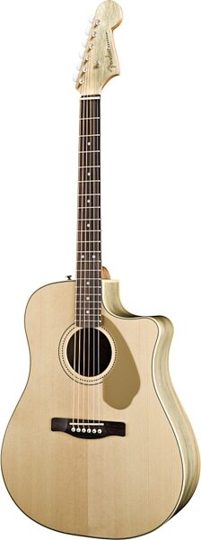 Fender Sonoran SCE '67 Acoustic-Electric Guitar, Right