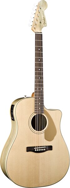 Fender Sonoran SCE '67 Acoustic-Electric Guitar, Left