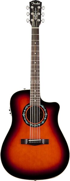 Fender T-Bucket 100CE Acoustic-Electric Guitar, Main