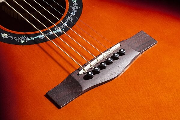 Fender T-Bucket 100CE Acoustic-Electric Guitar, Bridge
