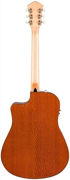 Fender T-Bucket 400CE Acoustic-Electric Guitar, Back