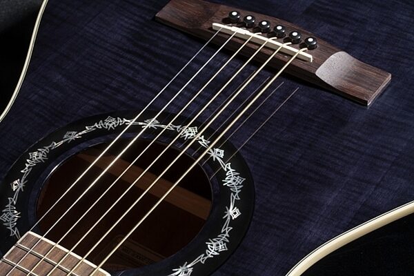 Fender T-Bucket 200CE Acoustic-Electric Guitar, Bridge