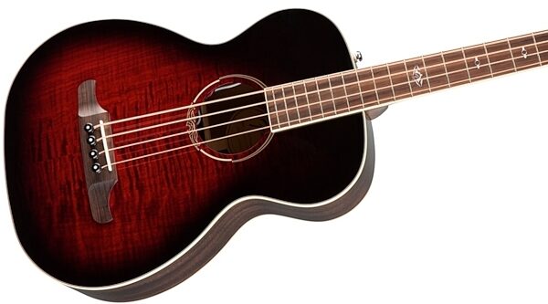Fender T-Bucket 300E Acoustic-Electric Bass, View 2