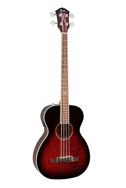Fender T-Bucket 300E Acoustic-Electric Bass, Angle