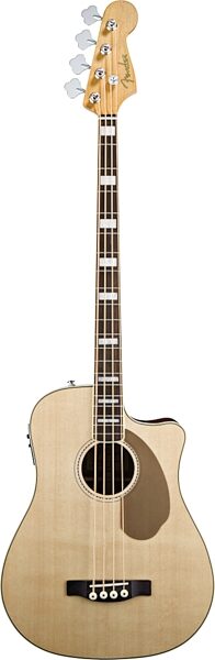Fender Kingman SCE Acoustic-Electric Bass, Top