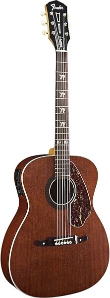 Fender Tim Armstrong Hellcat Acoustic-Electric Guitar, Left