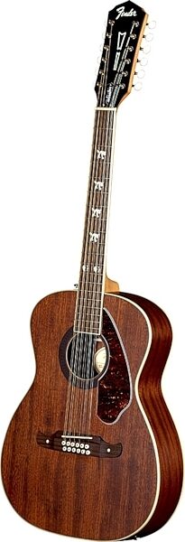 Fender Tim Armstrong Hellcat-12 Acoustic Guitar, 12-String, Side