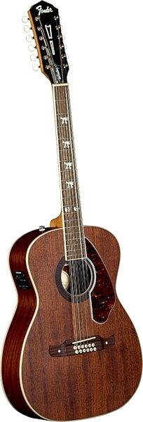 Fender Tim Armstrong Hellcat-12 Acoustic Guitar, 12-String, Angle