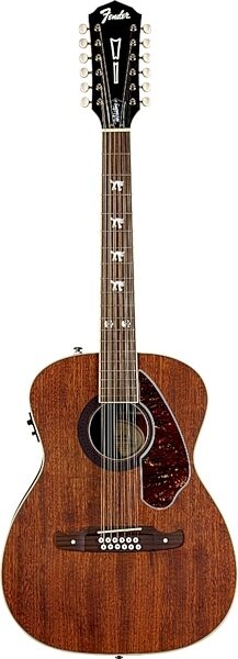 Fender Tim Armstrong Hellcat-12 Acoustic Guitar, 12-String, Main