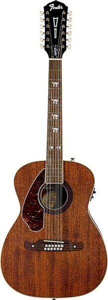 Fender Tim Armstrong Hellcat-12 Left Handed, 12-String, Main
