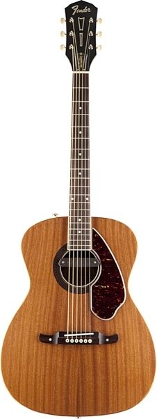 Fender Tim Armstrong Deluxe Acoustic-Electric Guitar (with Case), Main