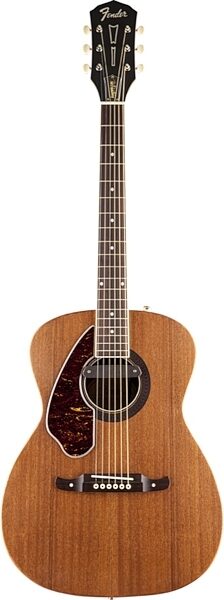 Fender Tim Armstrong Deluxe Left-Handed Acoustic-Electric Guitar (with Case), Main