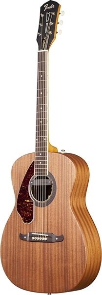 Fender Tim Armstrong Deluxe Left-Handed Acoustic-Electric Guitar (with Case), Right
