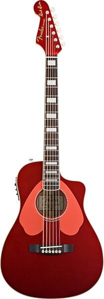 Fender Dick Dale Malibu SCE Acoustic-Electric Guitar, Main