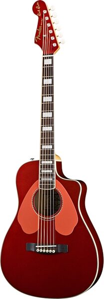 Fender Dick Dale Malibu SCE Acoustic-Electric Guitar, Right