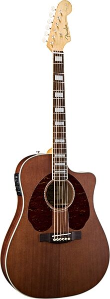 Fender Jimmy Dale Kingman SCE Acoustic-Electric Guitar, Left