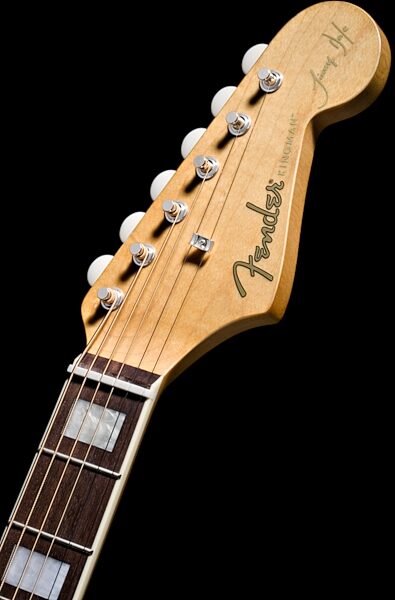 Fender Jimmy Dale Kingman SCE Acoustic-Electric Guitar, Headstock