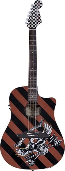 Fender Duane Peters Sonoran SCE Acoustic-Electric Guitar, Main
