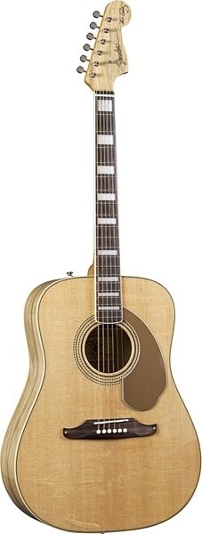 Fender Elvis Presley Kingman Acoustic Guitar, Left