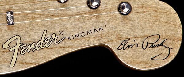 Fender Elvis Presley Kingman Acoustic Guitar, Signature