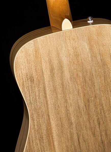 Fender Elvis Presley Kingman Acoustic Guitar, Back Closeup