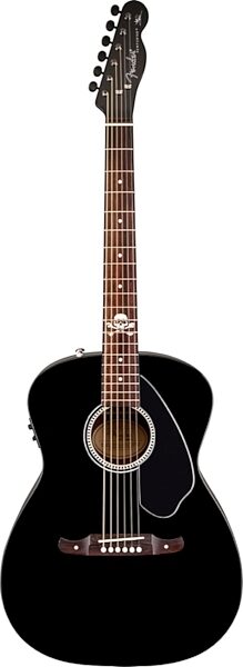 Fender Avril Lavigne Newporter Acoustic-Electric Guitar, Main
