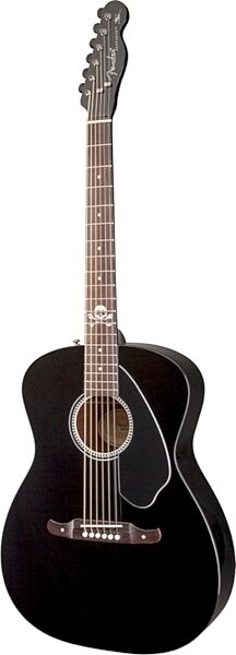 Fender Avril Lavigne Newporter Acoustic-Electric Guitar, Right
