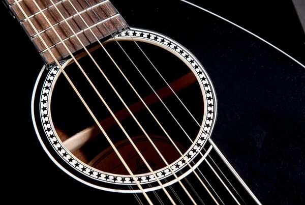 Fender Avril Lavigne Newporter Acoustic-Electric Guitar, Soundhole