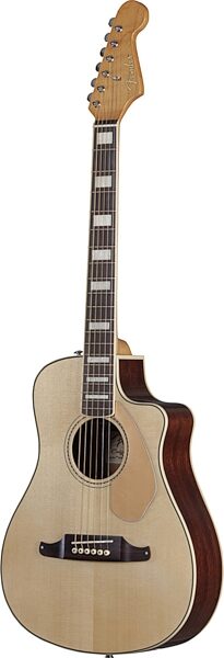 Fender Malibu SCE Acoustic-Electric Guitar, Natural Right