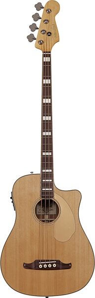 Fender Kingman Bass SCE Acoustic-Electric Bass, Main