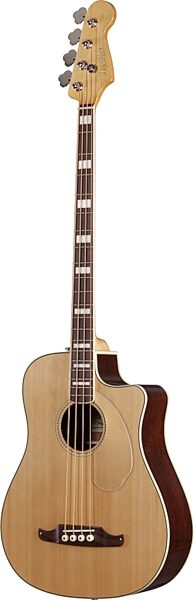 Fender Kingman Bass SCE Acoustic-Electric Bass, Right