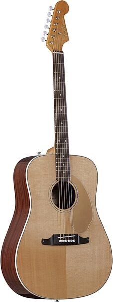 Fender Sonoran S Acoustic Guitar, Left
