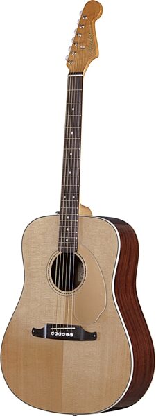 Fender Sonoran S Acoustic Guitar, Right