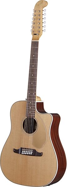 Fender Villager SCE Acoustic-Electric Guitar, 12-String, Right