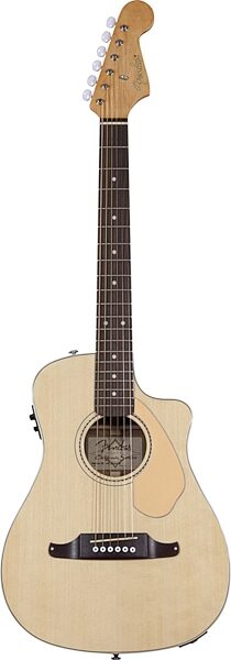 Fender Malibu CE Acoustic-Electric Guitar, Main