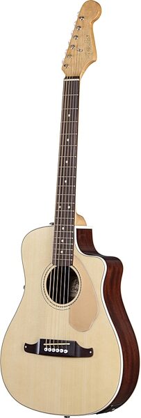 Fender Malibu CE Acoustic-Electric Guitar, Right