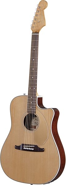 Fender Sonoran SCE Thinline Acoustic-Electric Guitar, Right
