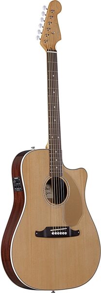 Fender Sonoran SCE Thinline Acoustic-Electric Guitar, Left