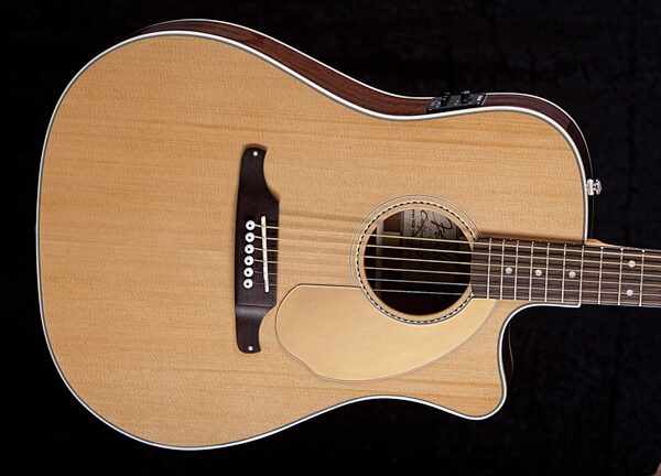 Fender Sonoran SCE Thinline Acoustic-Electric Guitar, Glamour View