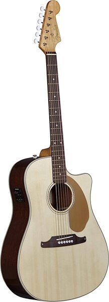 Fender Redondo CE Acoustic-Electric Guitar, Left
