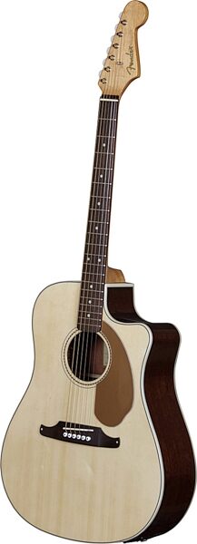 Fender Redondo CE Acoustic-Electric Guitar, Right