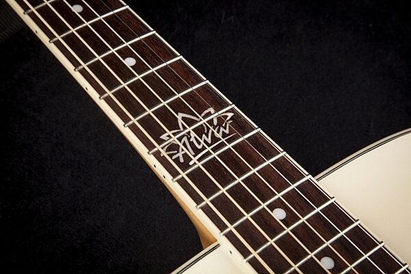 Fender Tony Alva Sonoran SE Acoustic-Electric Guitar, Fretboard
